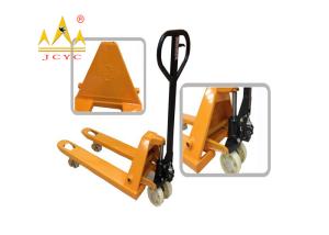 China Compact Lifting Tools / Hand Pallet Truck For Warehouse / Supermarket factory