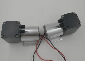China -65kpa vacuum and 180kpa pressure electric micro brushless air vacuum diaphragm pump factory