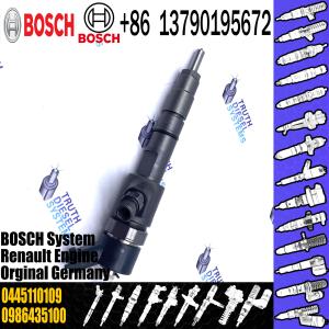 China 0445110162 BOSCH Diesel Injector Diesel Engine Parts Dodge Mercedes Benz factory