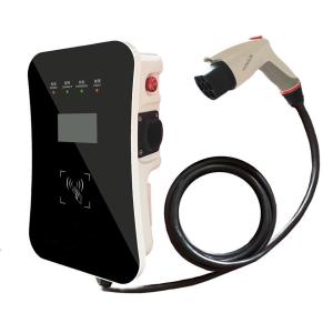 China APP Control Smart CE EV Car Charger 3.5KW IP65 310*220*95cm factory
