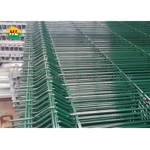 Pvc Green Coated Garden Mesh Wire Fence Fencing