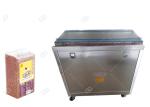 Semi Automatic Rice Vacuum Packing Machine / Grain Vacuum Packer 1.5kw Power