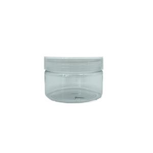 China PET 100ml Cosmetic Jars 120ml portable Plastic Containers For Creams factory