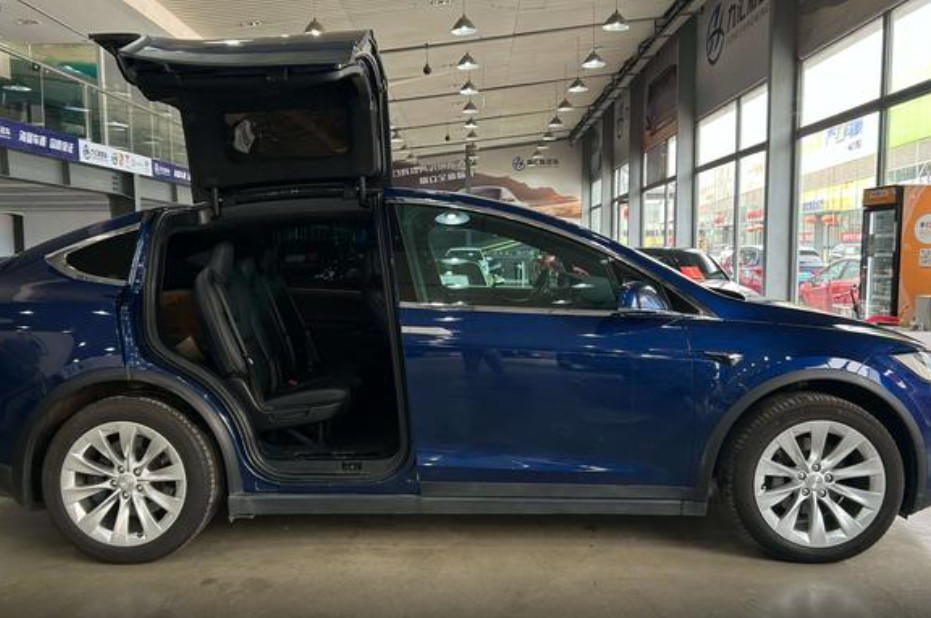 Ternary Lithium Battery Tesla Model X Highland New Energy Vehicle Electric Car EV Electric Vehicle Used Tesla Model X