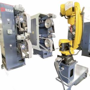 China 20.5KW Robotic Polishing Machine With FANUC Robot Cell For Industrial factory