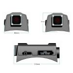 4G Military Tactical Safety Helmet Camera Dual Lens 1080P Real Time Play