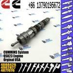 Truck tractor excavator diesel engine spare part QSK23 QSK60 QSK19 fuel injector