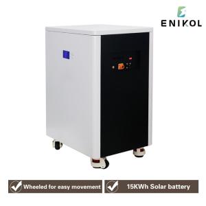 China 48V 300AH Lithium Iron Phosphate Household Energy Storage Battery 15KWH factory