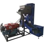 22HP Diesel Engine Commercial Rice Mill Machine 800kg Per Hour