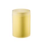 Pressing Type 1.5L Desktop Trash Bin Stainless Steel Mini Waste Can for Office