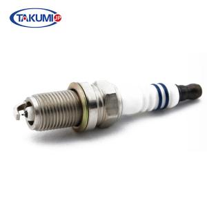 China High Alumina Ceramic M12*1.25 Motorcycle Spark Plugs factory