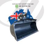 Depends On Size And Capacity Excavator Tilt Bucket For Moving Type Crawler