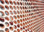 Perforated Aluminum Sheet , Aluminum Perforated Metal Panel Lightweight Is