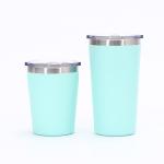 8oz/12oz Double Wall Stainless Steel Thermal Travel Mug Eco Friendly Insulated
