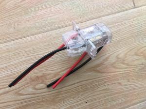 China Battery Charger Socket Electric Rickshaw Parts White Color Plastic Material factory