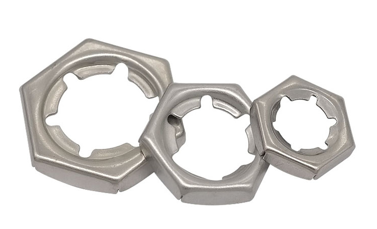 DIN 7967 Self-locking Counter Nuts Tight Nut DIN7967 GB 805 Metric Measurement System