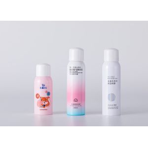 Matte 150ml Custom Cosmetic Bottles Plastic Shampoo Conditioner Bottle