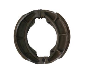 China Iron Drum Brake Shoes Asbestos Resins Motorbike Spare Parts factory