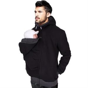 China Newest waterproof baby carrier bag coat packed easy dailylife women jacket baby belly wholesales factory