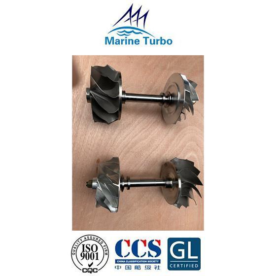 T- Marine Turbocharger Rotor Assembly / T- RR151 Turbo Rotor Complete For Small