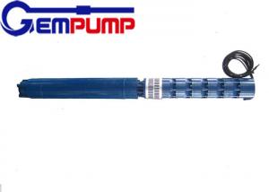 China QS type Deep Well Submersible Pump , water filled submersible pump on sale