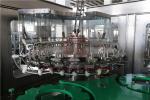 Beverage Glass Bottle Filling Machine For Juice And Non Carbonated Liquid