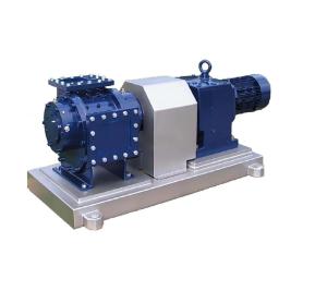 China Tube Screw Conveyor 55KW ABB Motor Lamella Pump factory