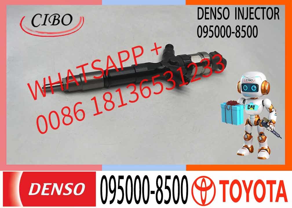 Made In China New Common Rail Fuel Injector 095000-7540 0950007540 095000-8500 095000-7781 23670-39316 on sale