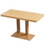 Wooden Dining Table in Modern Design for Customized Color Restaurant Furniture