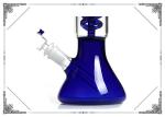 14 Inch Helix Perc Glass Water Pipe Ice Catcher Beaker Glass Bong