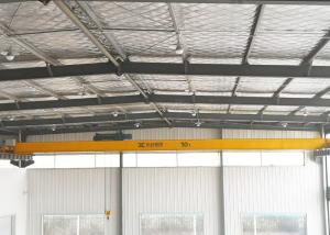 China Industry cranes manfuactuer double girder bridge crane factory
