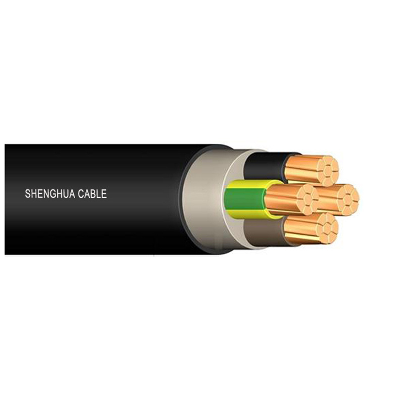 China Resilient PVC Insulated Cables for Power Lines factory