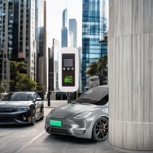 China 11KW 3-Phase Fast EV Charger GBT 16A AC Portable Charging Station For Electric Cars factory