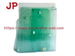 China Excavator Cab Full Glass For Komatsu PC200-5 PC60-6 factory