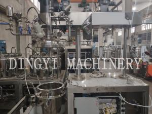China Industrial Body Cream Making Machine / Lotion Manufacturing Equipment factory