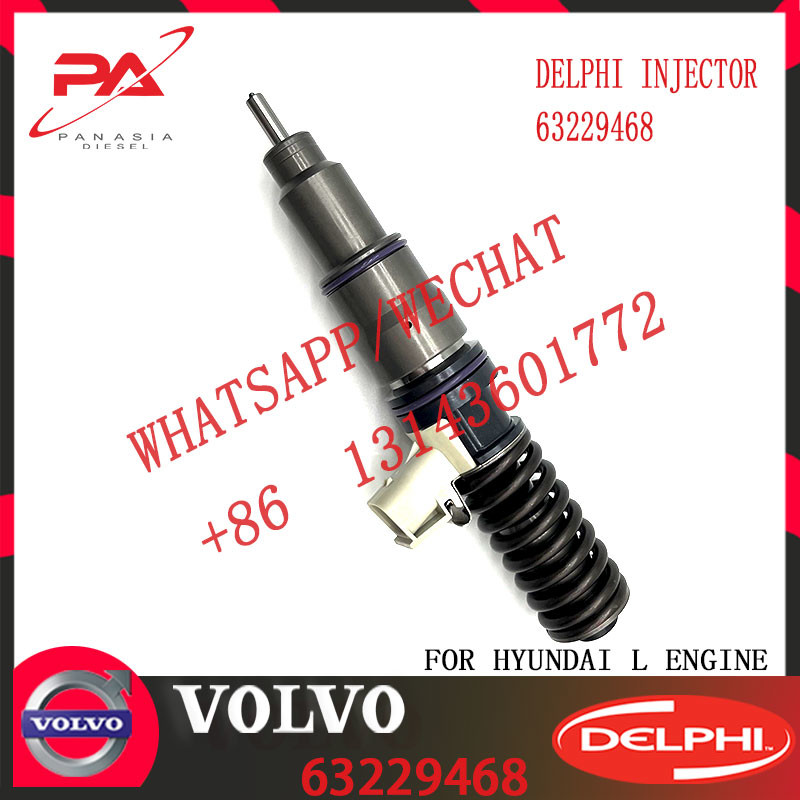 Direct Sale Diesel Fuel Injector 63229468 33800-84840 BEBE4D21002 For HYUNDAI L ENGINE