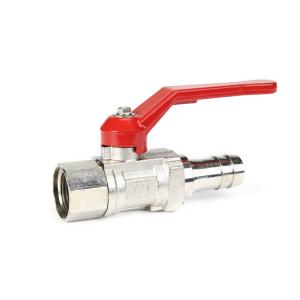 China Wear Resistance Hot Gas Bypass Valve Manual 28mm Gas Lever Valve factory
