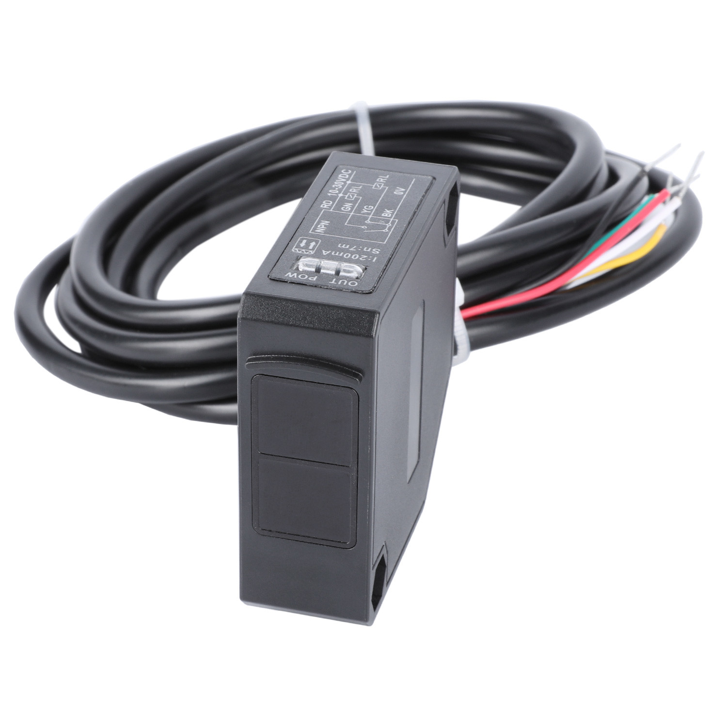Reflective Photo Sensor with Relay Output for Automatic Door Safety Fast