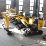 CE EPA CE Micro Mini Excavator 800kg Mini Bagger Hydraulic Pilot Operation