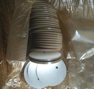 China ROSH Round Shape Pzt Piezoelectric Ceramic Plate factory