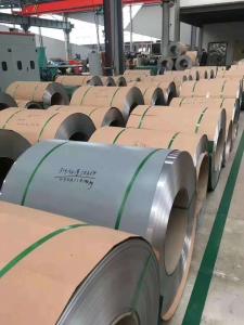 China 2B BA Finish 430 Cold Roll Steel Coil Coil Ferrite Stainless Steel Roll factory