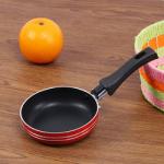 Good Quality Cookware Stainless Steel Cooking Pan Induction Cooker Mini Fry Pan