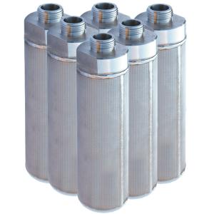 China 3um 1.7mm SS Sintered Filter Cartridge For Hydraulic System factory