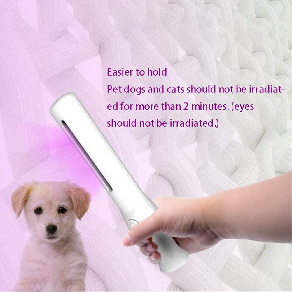 Manual Button Handheld 2000 W/Cm UVC Disinfection Lamp