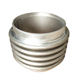China Universal Bellows Steel Pipe Expansion Joint Stainless 304 Flange Connection factory