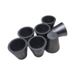 Durable 6kg 12kg Carbon Graphite Crucibles for Gold Steel Melting High Heat
