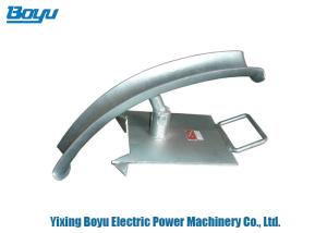 China Power Transmission Line Stringing Cable Reel Roller Max Cable Diameter 80mm factory