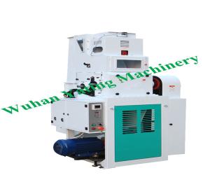 China Professional Rice Hulling Machine , Rice Dehusking Machine With Vibrating Feeding 3-8 Ton Per Hour factory
