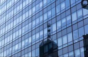 China Customizable Glass Curtain Wall with Energy Saving Thermal Insulation factory