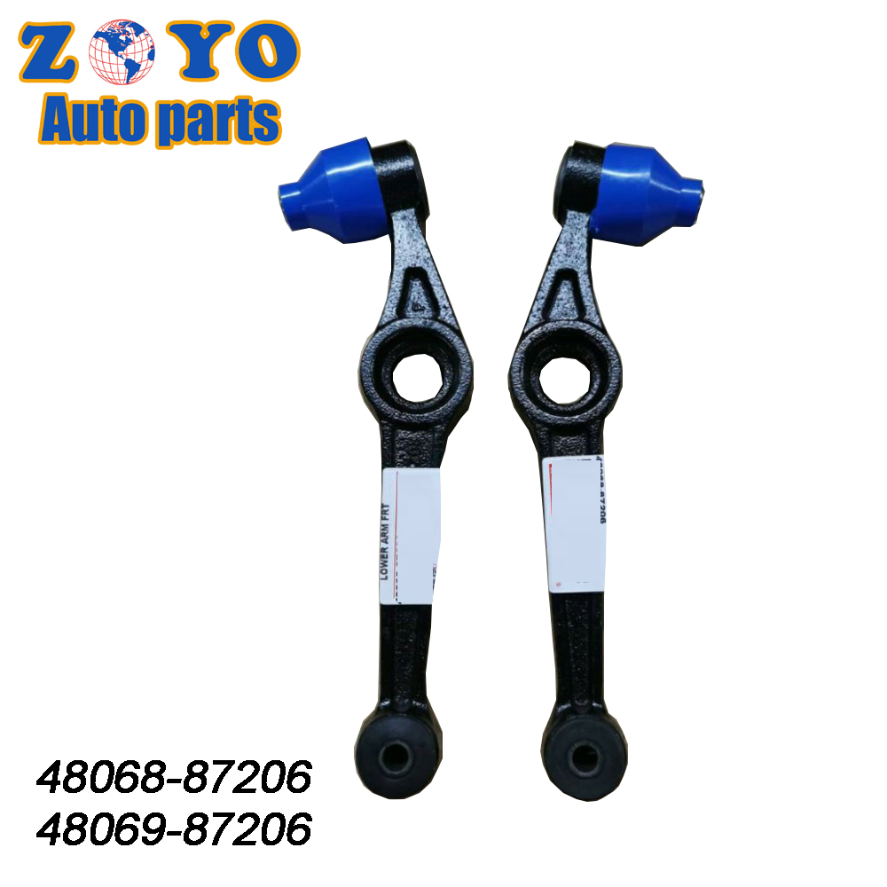 OE NO. 48068-87207 Auto Spare Parts Control Arm suspension arm for Daihatsu Cuore 2009